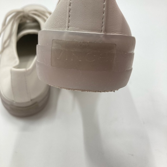 Vince heaton white platform sneakers size 8.5 - Picture 5 of 9